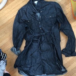 Denim Maternity Tunic